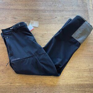 Patagonia Black Size 12 Women's Alpine Guide Pants Mountain Ski Climbing NWT 410